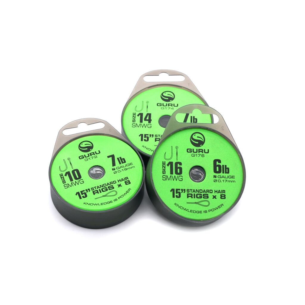 Guru SMWG Standard Hair 15" Size 16 (0.17mm)