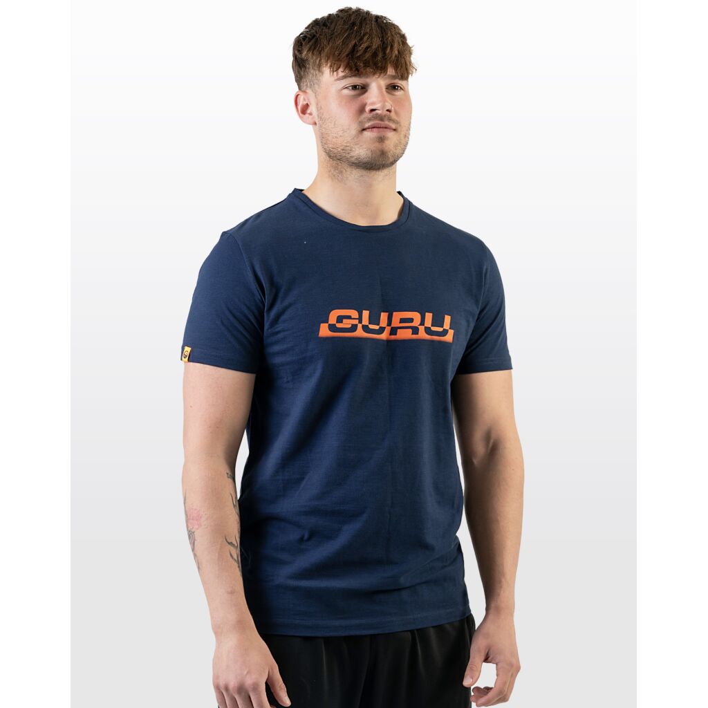 Guru Intersect Tee Navy S