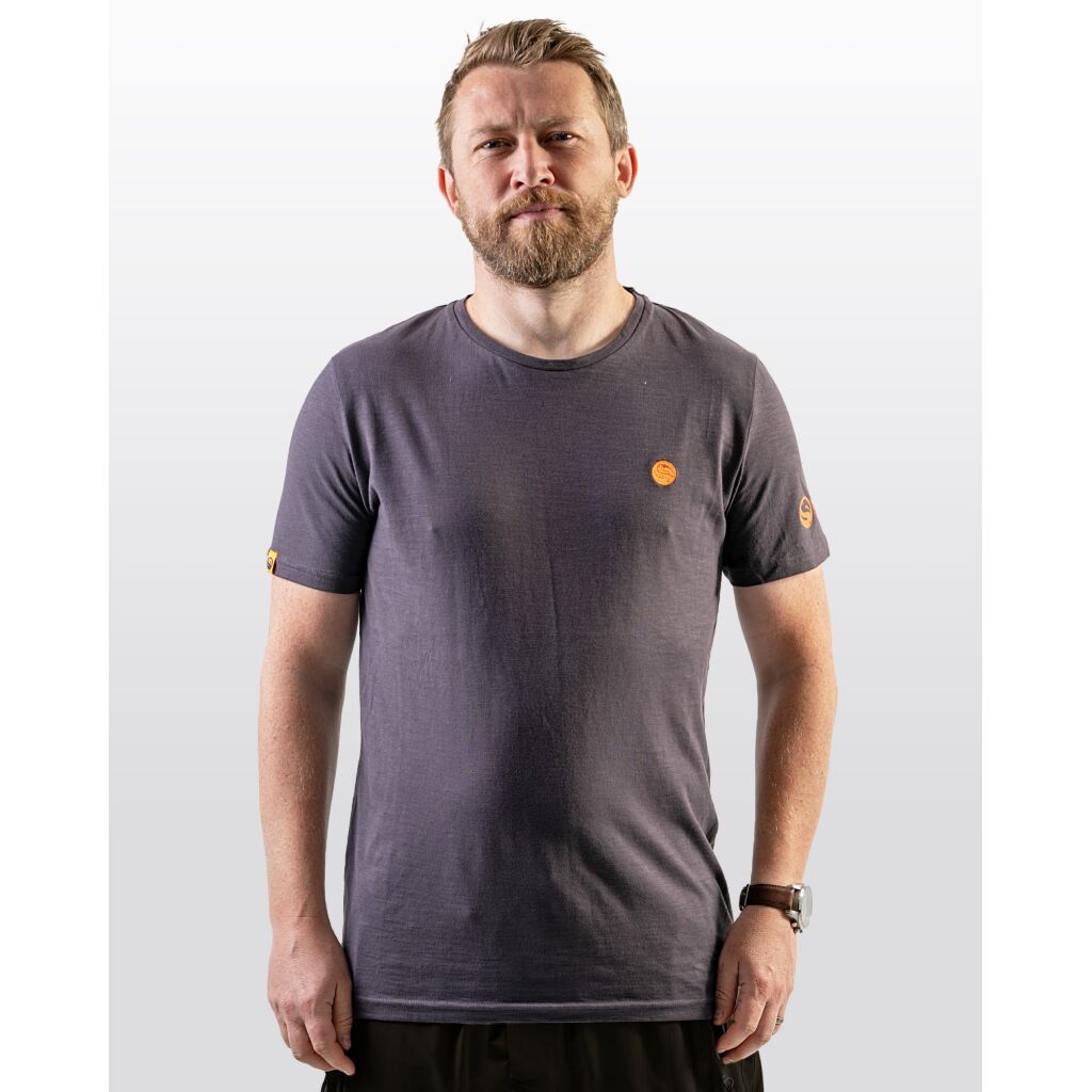 Guru Aventus Tee Charcoal XL