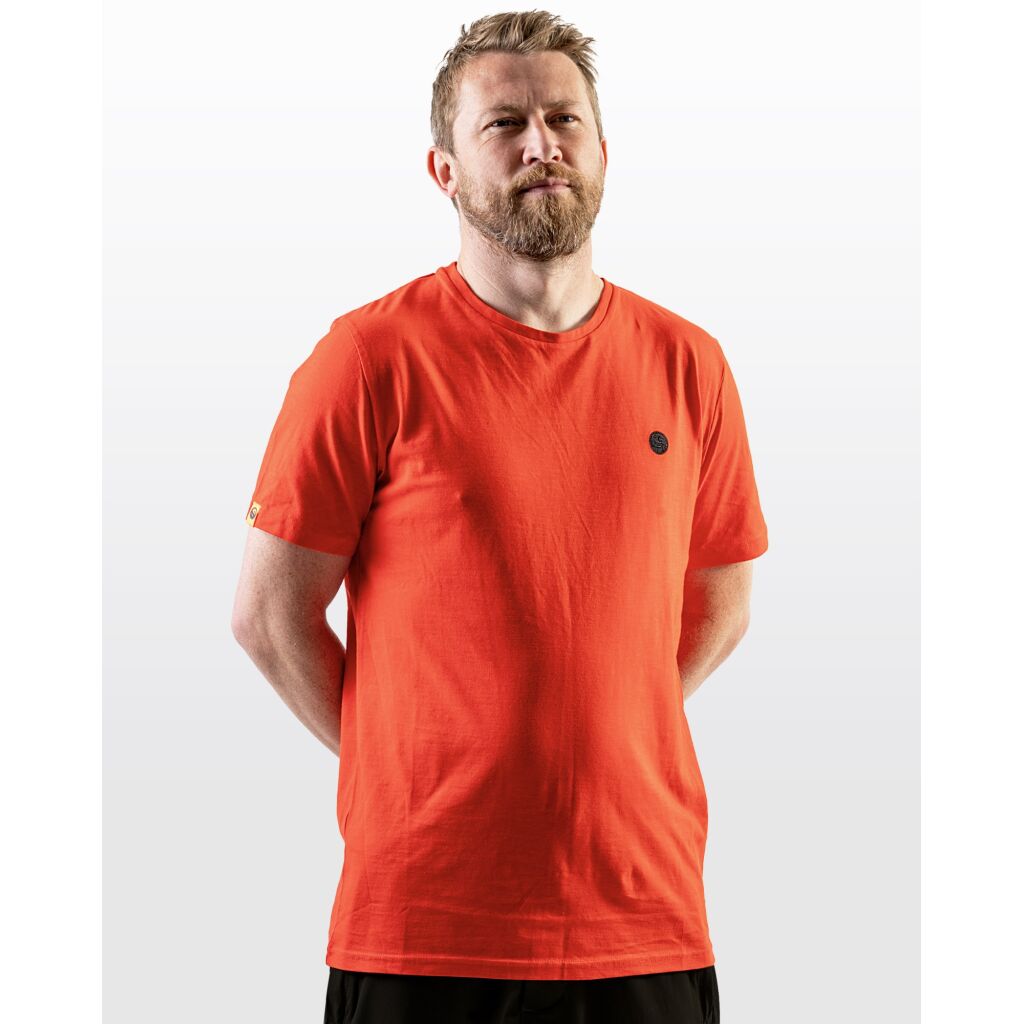 Guru Semi Logo Tee Red