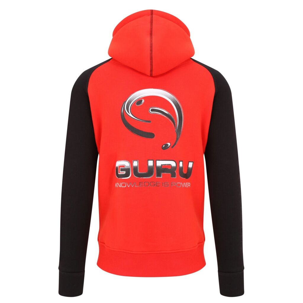 Guru Hoodie Red/Black M