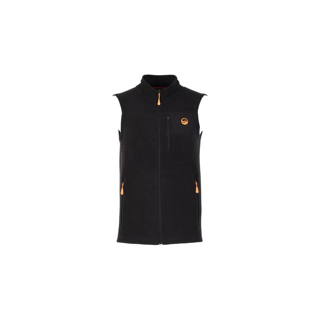 Guru Fleece Gilet Black XXL