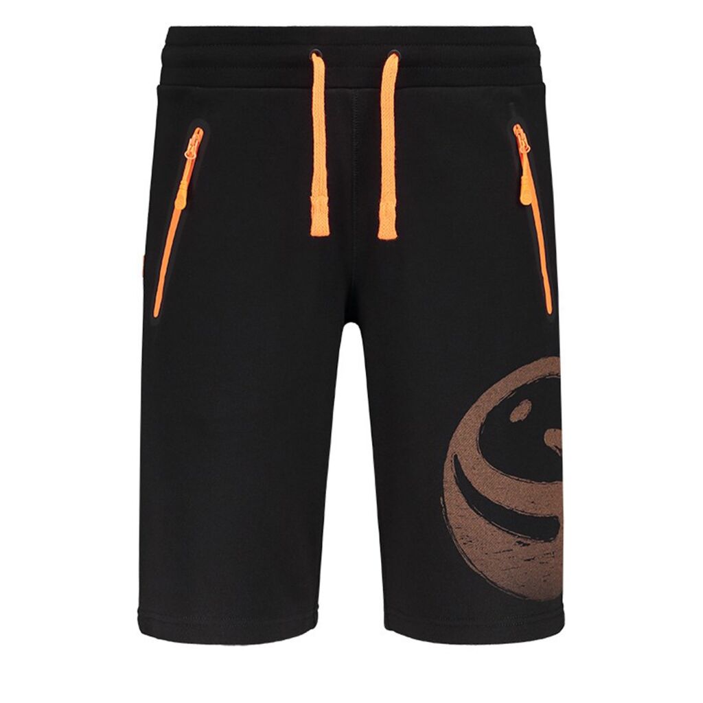 Guru Jersey Shorts Black
