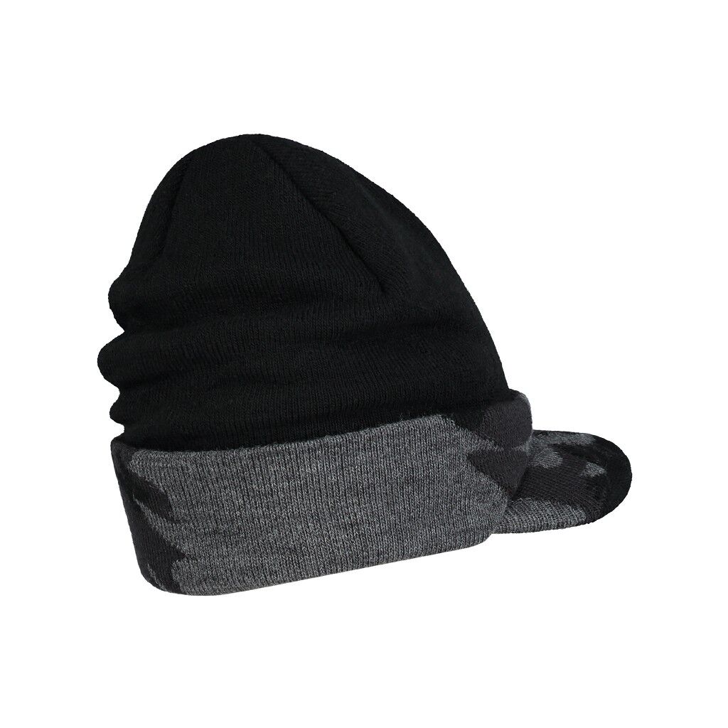 Guru Black Peak Beanie