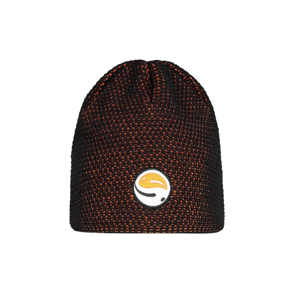 Guru Skull Cap Black/ Orange