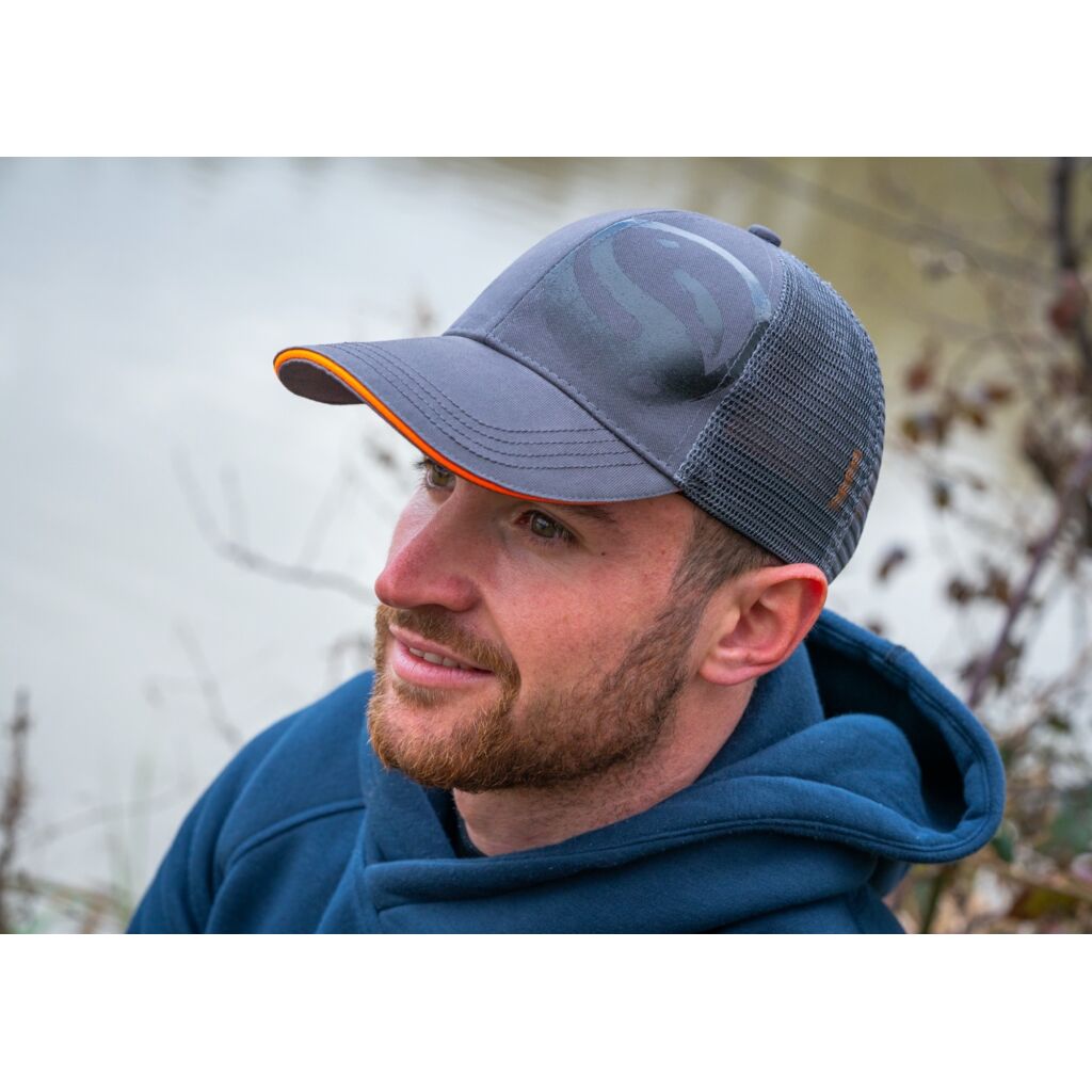 Guru Grey Trucker Cap