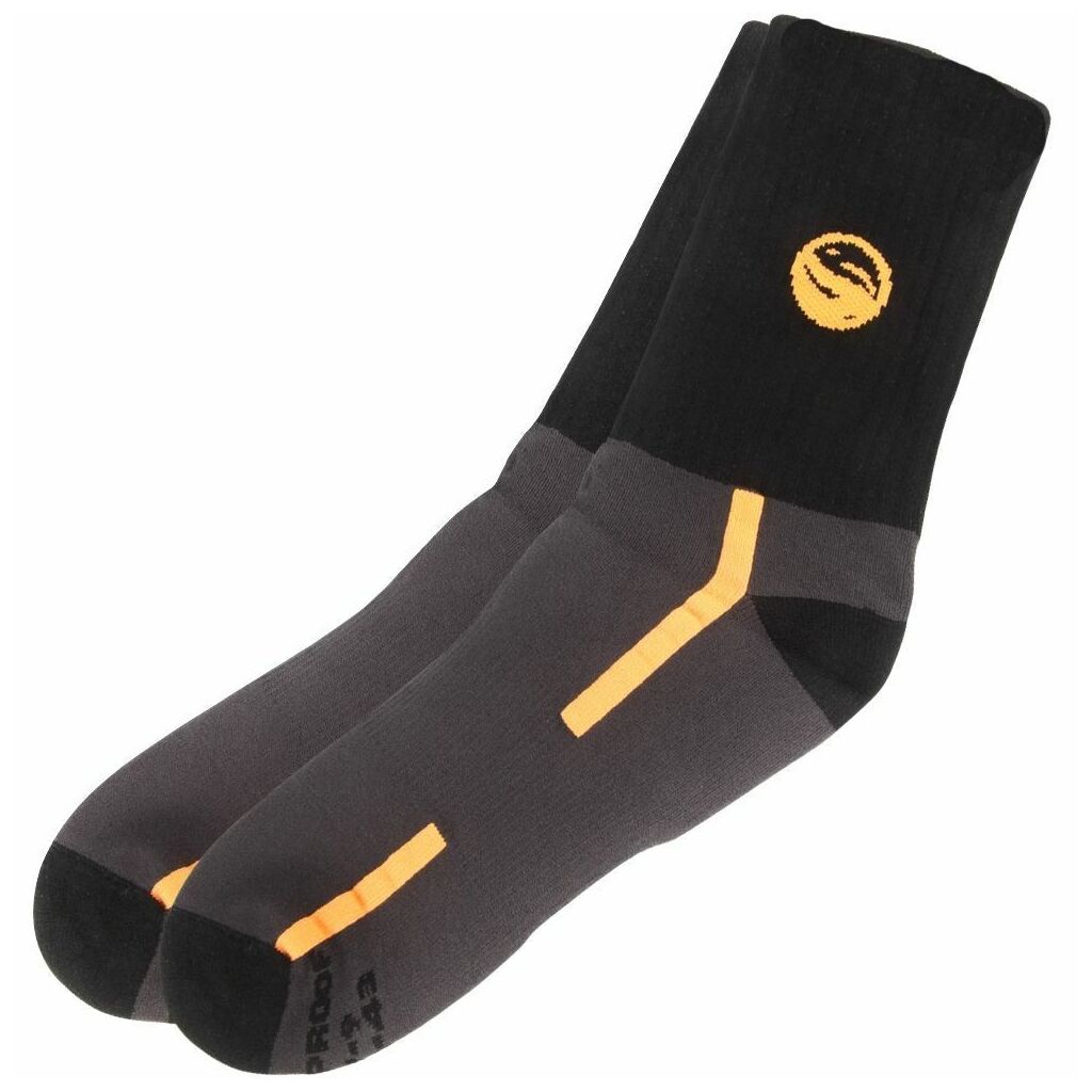 Guru Black Waterproof Socks