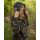 Fox Womens Zipped Camo Hoodie