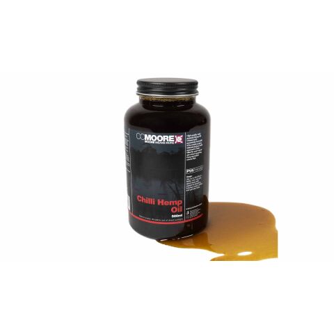 CCmoore Chilli Hemp Oil