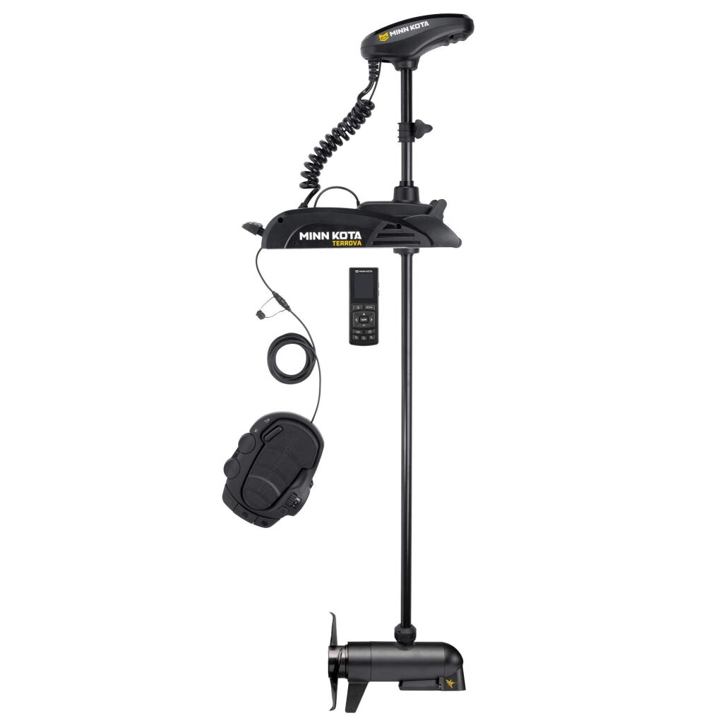Minn Kota Terrova 55 WR 137cm mit Fußpedal