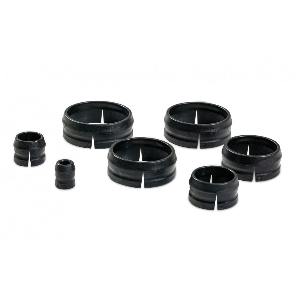 Guru Pole Nose Cone Set Orange No 2-8 x7pcs