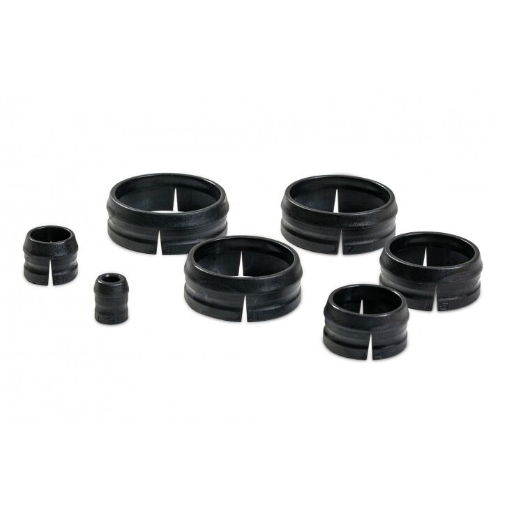 Guru Pole Nose Cone Set Orange No 2-8  x7pcs