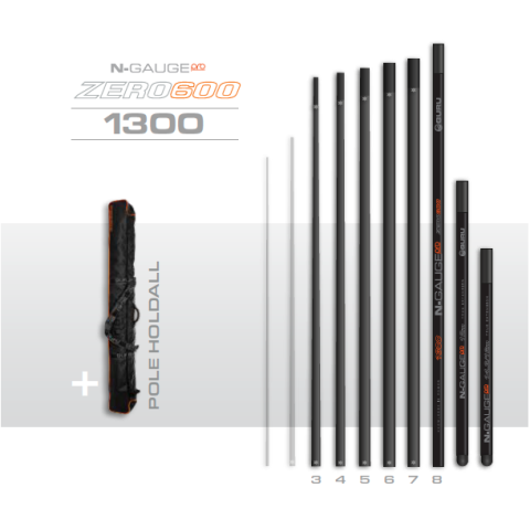 Guru N-Gauge Pro Zero 600 13.0m Pro Power Pack