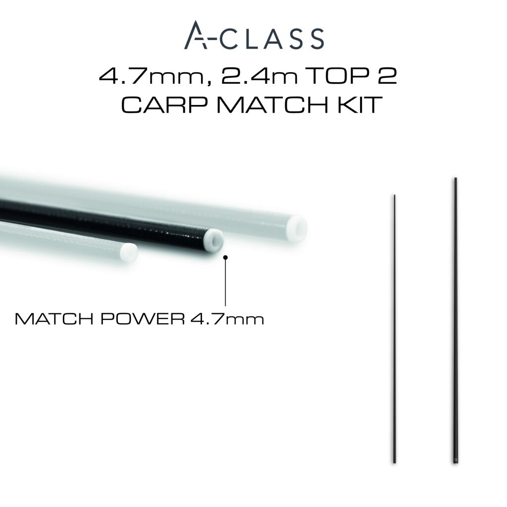 Guru ZERO 400 Match Power Kit 4.7mm Top 2 2.4m