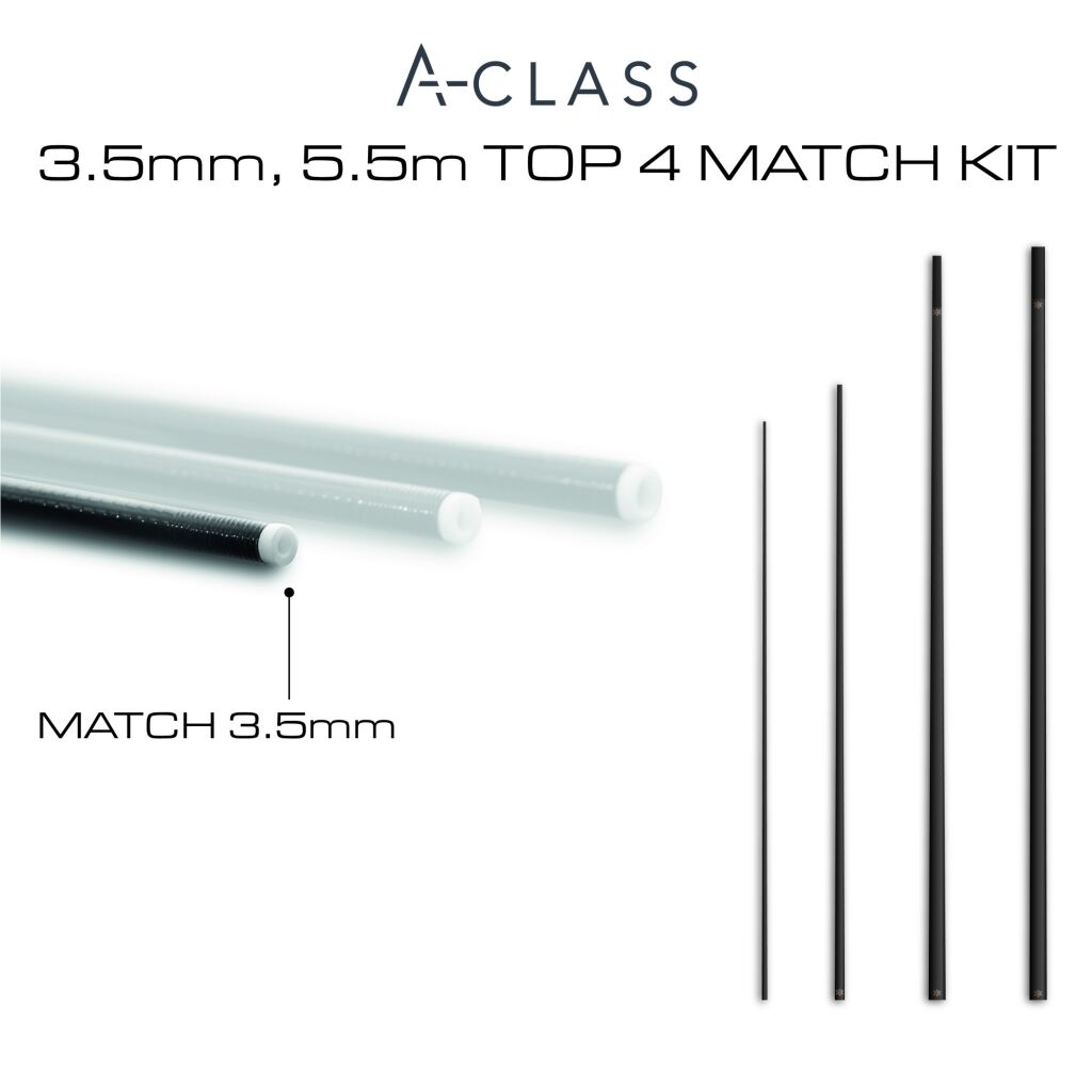 Guru A-Class Match Kit 3.5mm Top 4 5.5m