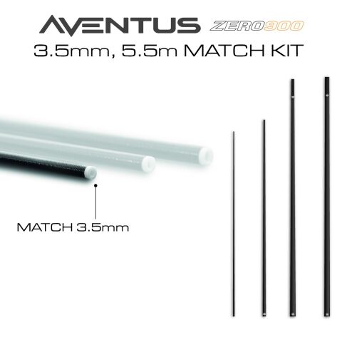 Guru Aventus Zero 900 Light Match Kit 5.5m 3.5mm