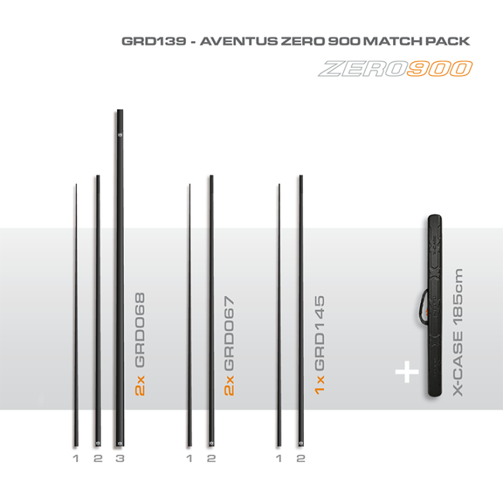 Guru Aventus Zero 900 Match Pack