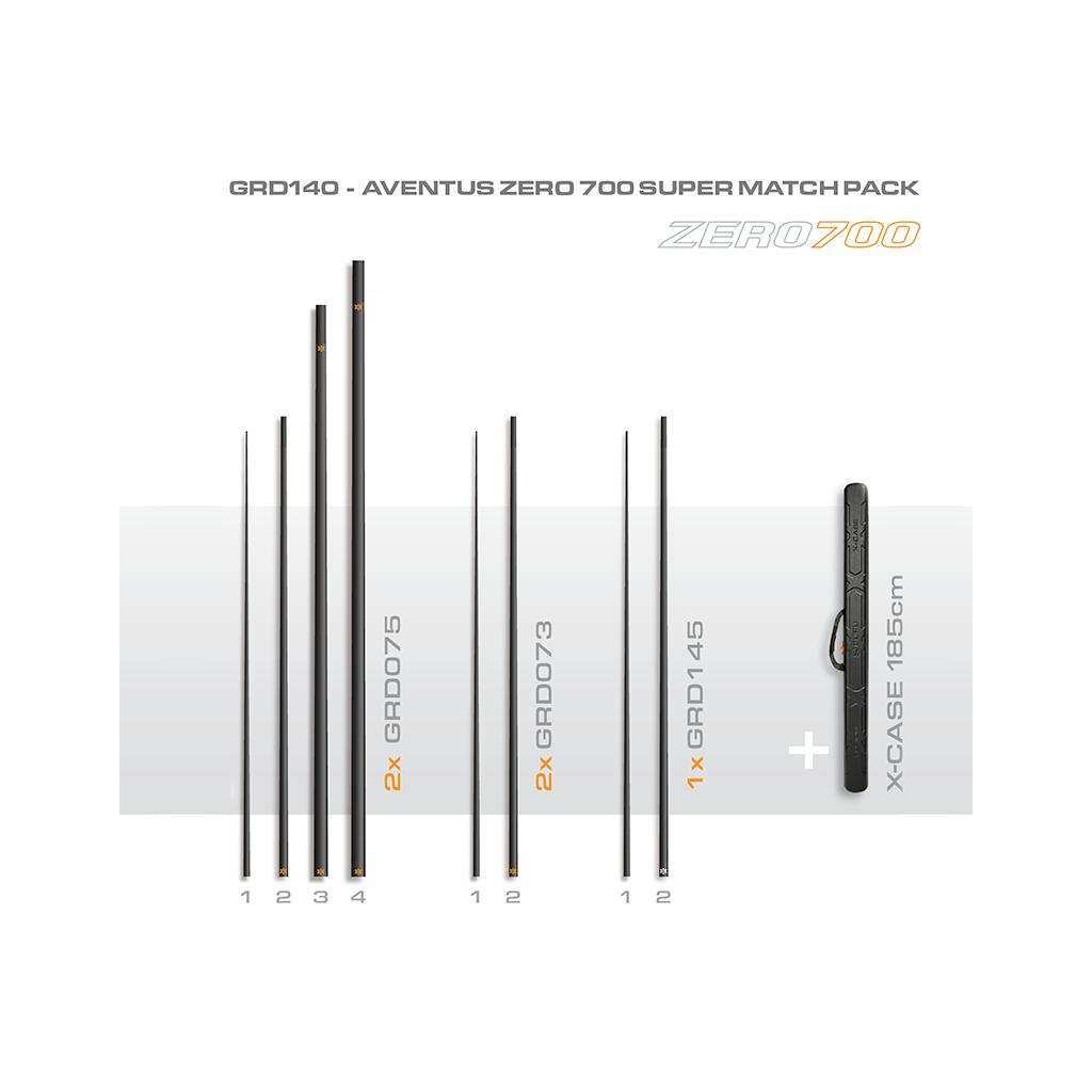 Guru Aventus Zero 700 Super Match Pack