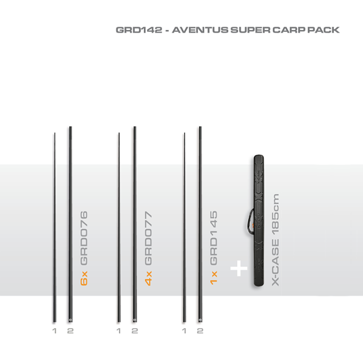 Guru Aventus Super Carp Pack