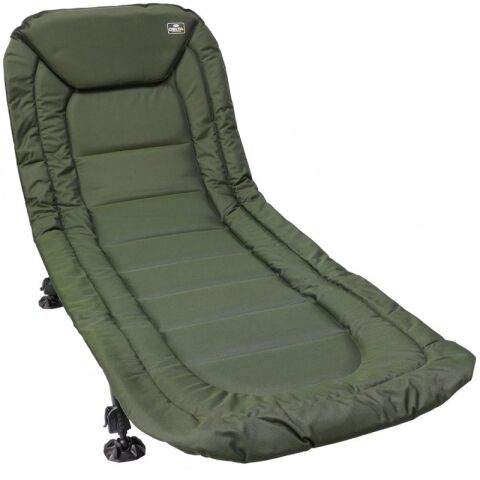 NGT Delta Bedchair Deluxe 6-Bein