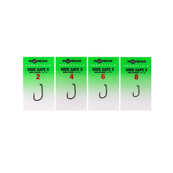 Korda Essentials Wide Gape X | Barbed 4