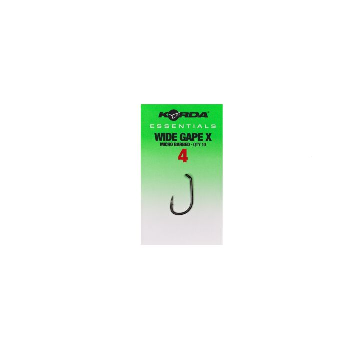 Korda Essentials Wide Gape X | Barbed 4