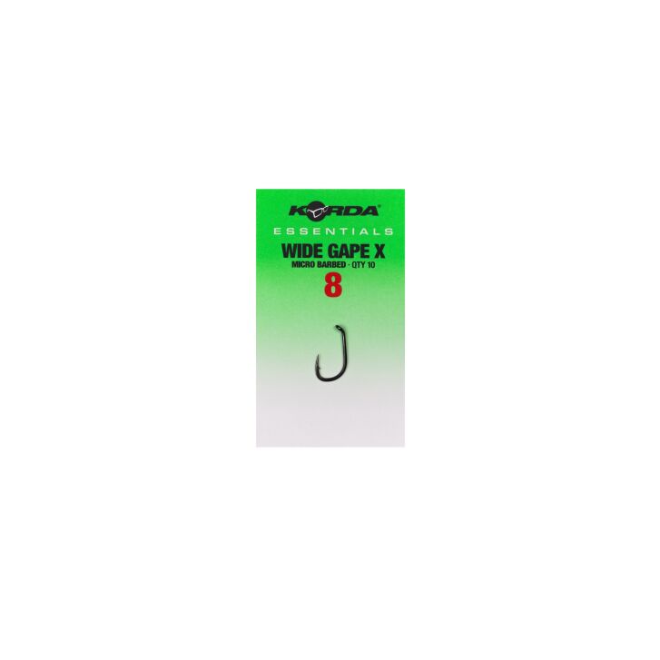 Korda Essentials Wide Gape X | Barbed 4