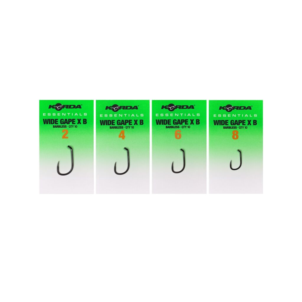 Korda Essentials Wide Gape X | Barbless 4