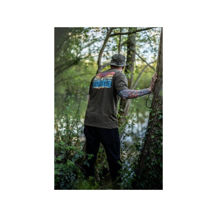 Korda Dawn Vibes Tee | Dark Olive M