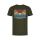 Korda Dawn Vibes Tee | Dark Olive XXL