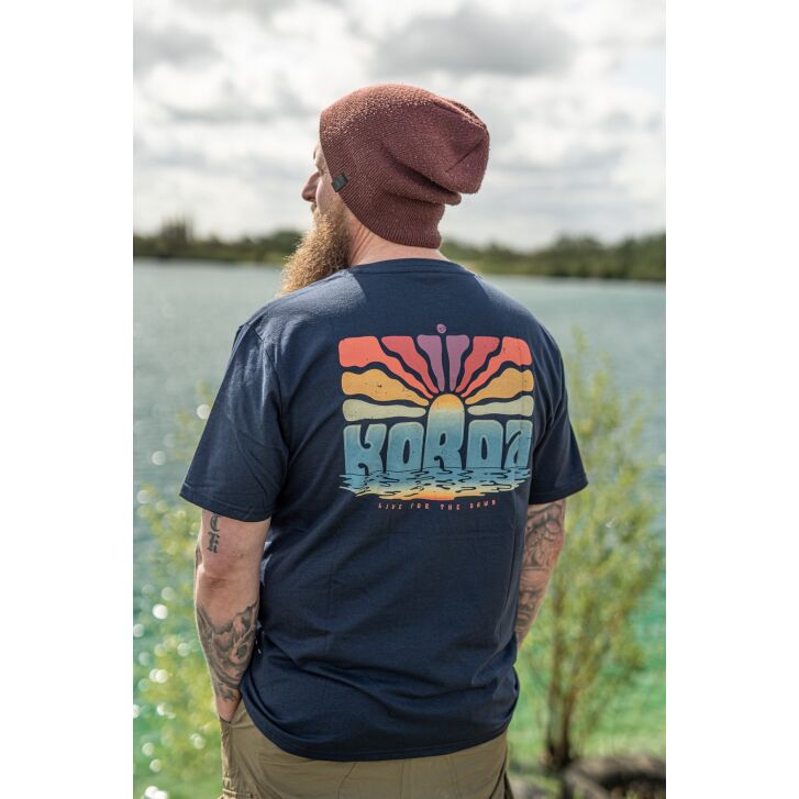 Korda Dawn Vibes Tee | Navy