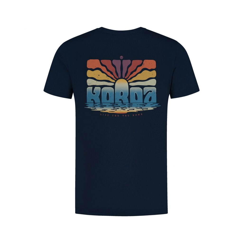 Korda Dawn Vibes Tee | Navy M