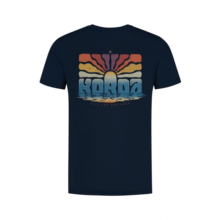 Korda Dawn Vibes Tee | Navy XXL