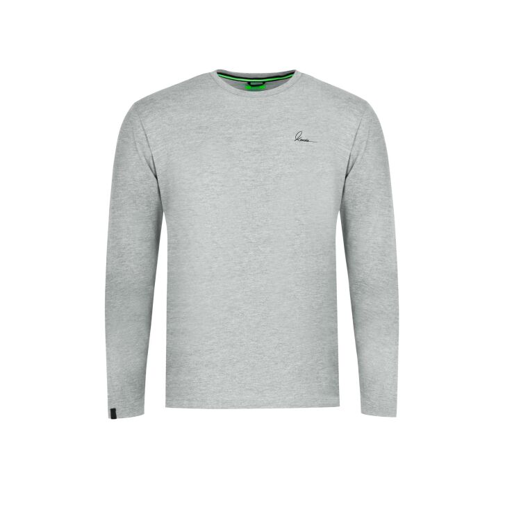 Korda Minimal Tee LS | Heather Grey