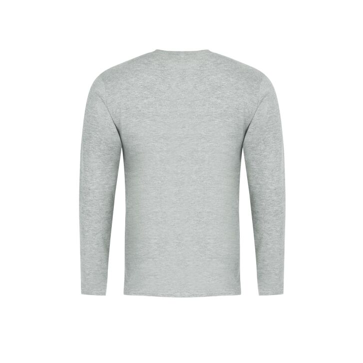 Korda Minimal Tee LS | Heather Grey