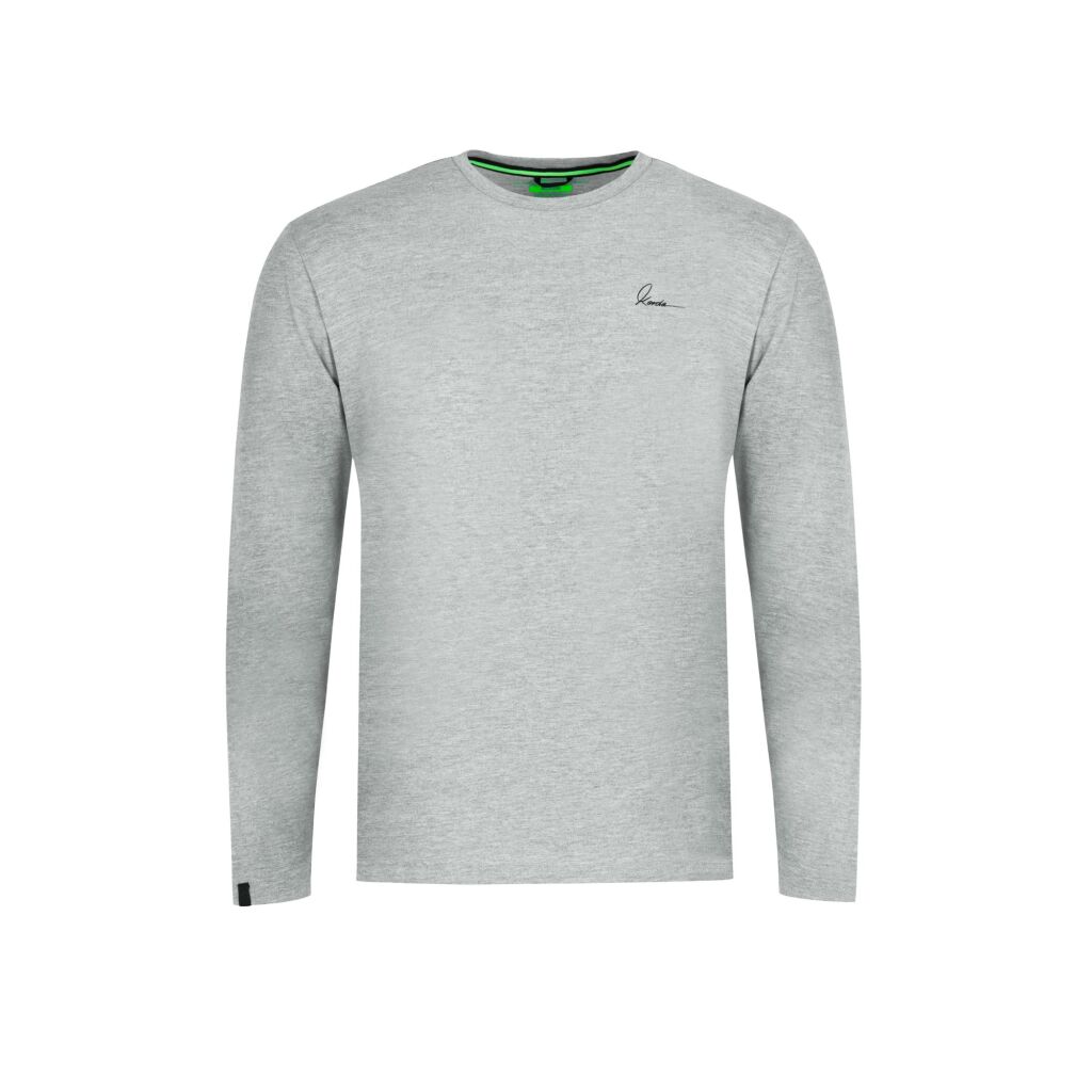 Korda Minimal Tee LS | Heather Grey S