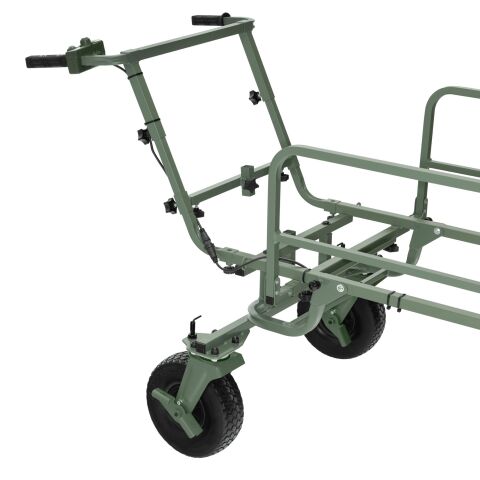 Carp Porter - Rear Swivel Wheel Conversion Kit and Handle