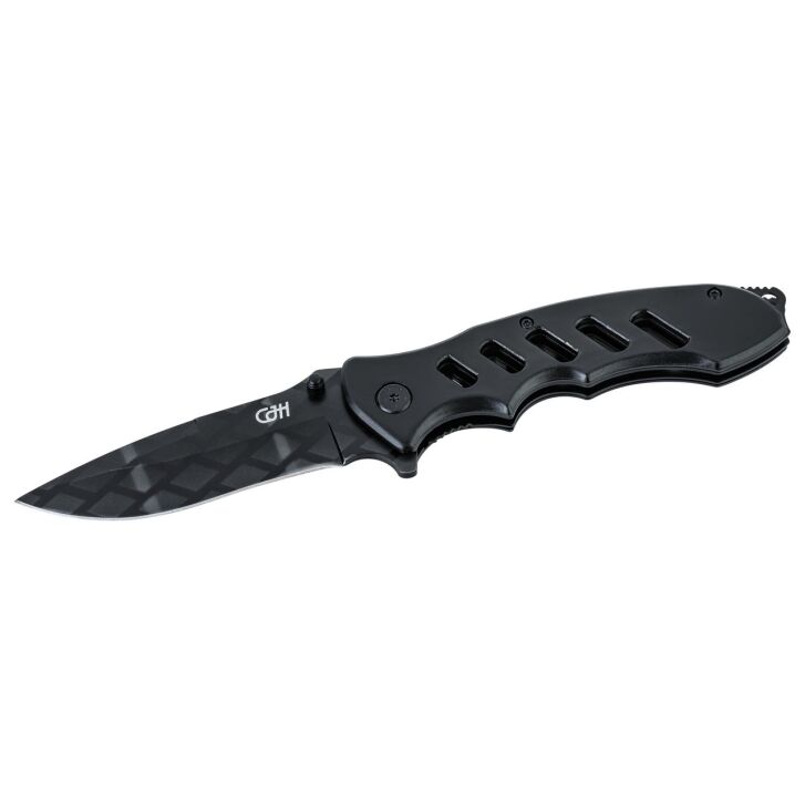 Herbertz CJH Einhandmesser, Taschenmesser schwarz/camo