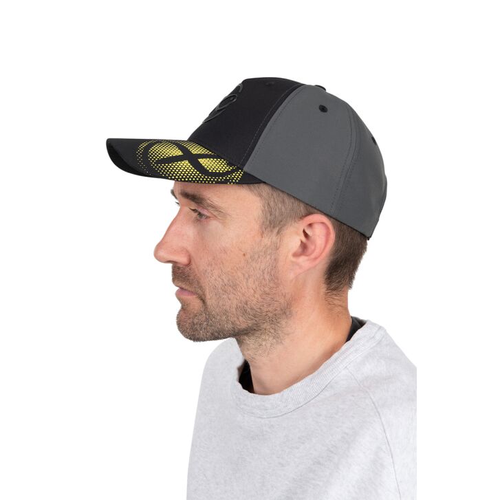 Matrix Faded Print Cap - Black
