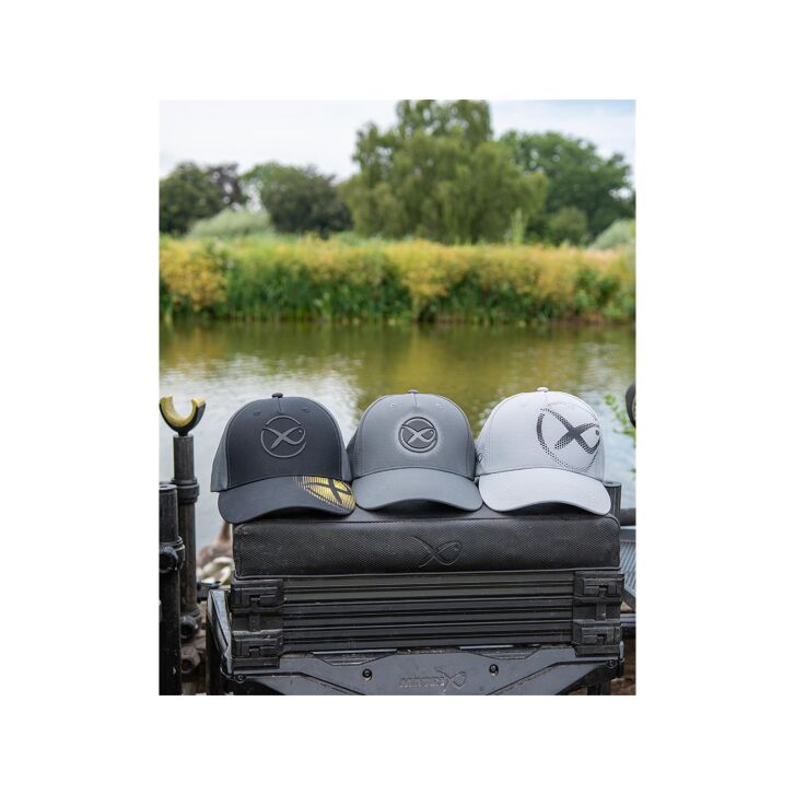Matrix Faded Print Cap - Black