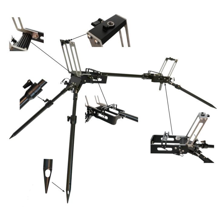 Poseidon Technoline Rod Pod
