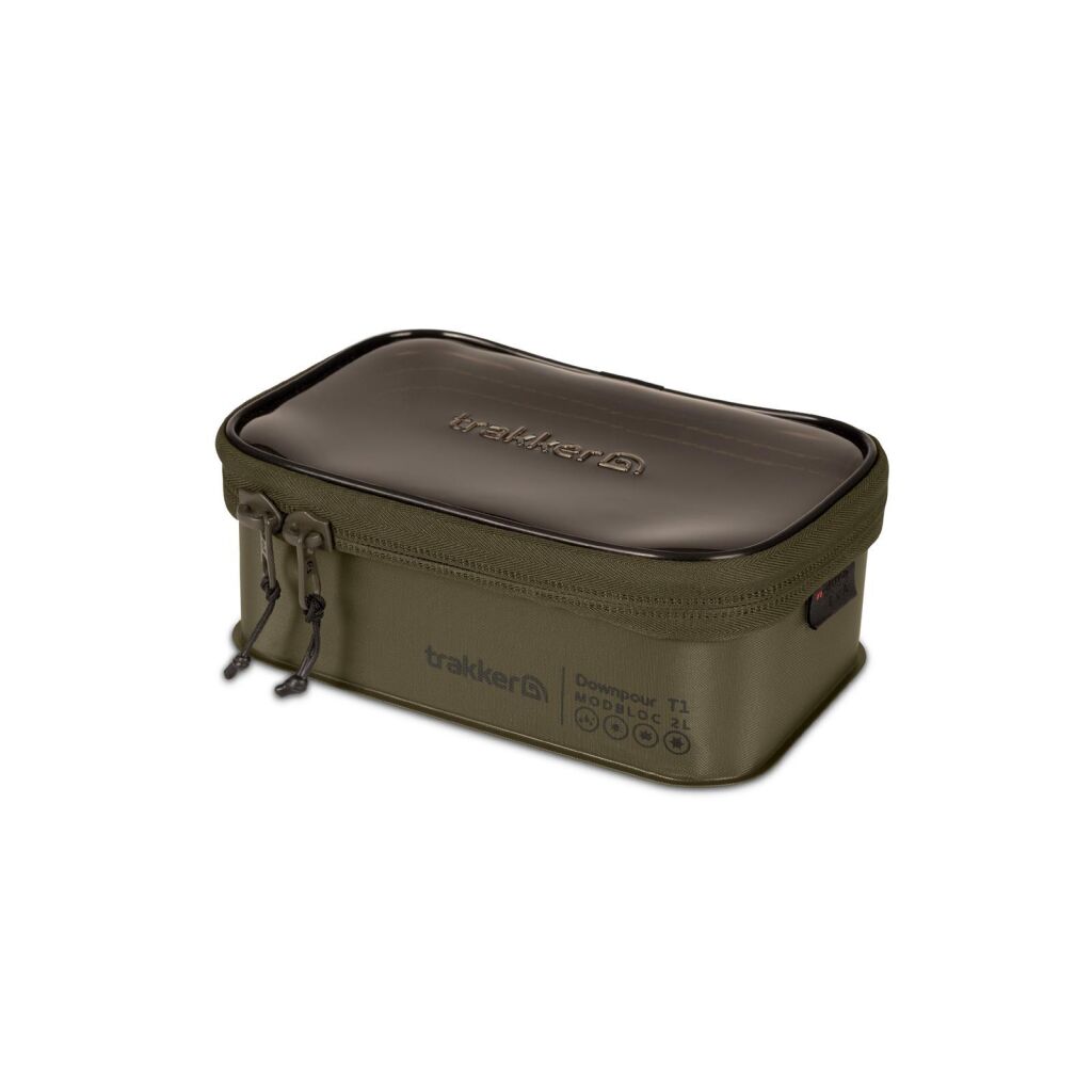 Trakker Downpour T1 Modbloc S (2L) - Green | Asseccoire tas / Toebehoren