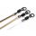 Korda Dark Matter Leader Ring Swivel 30lb 30cm