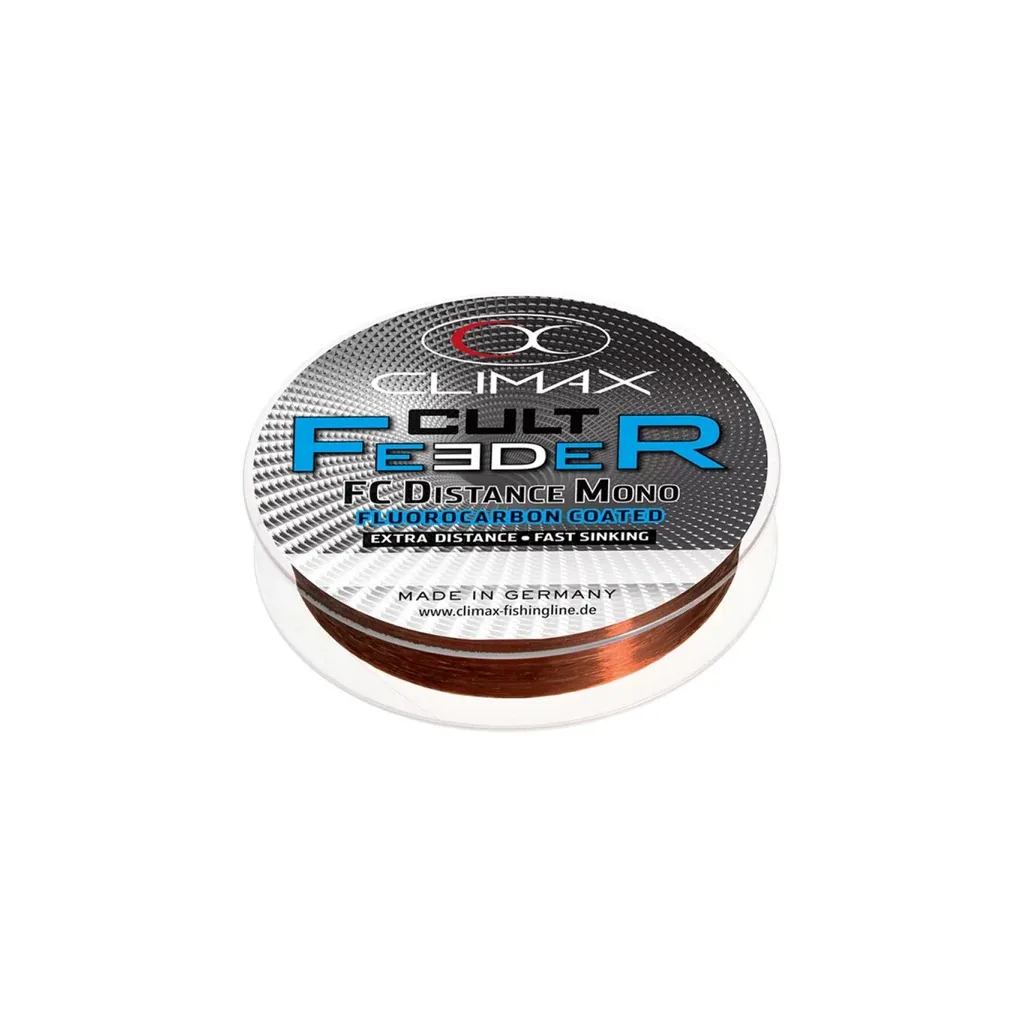 Climax Cult Feeder Distance Mono Goldbraun, 0,22mm, 4,7kg,200m