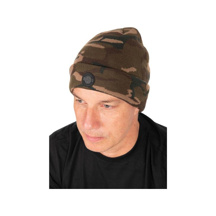 Fox Camo Sherpa tec beanie