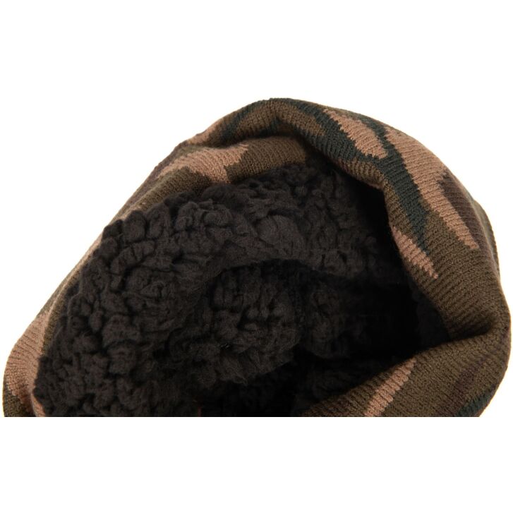 Fox Camo Sherpa tec beanie