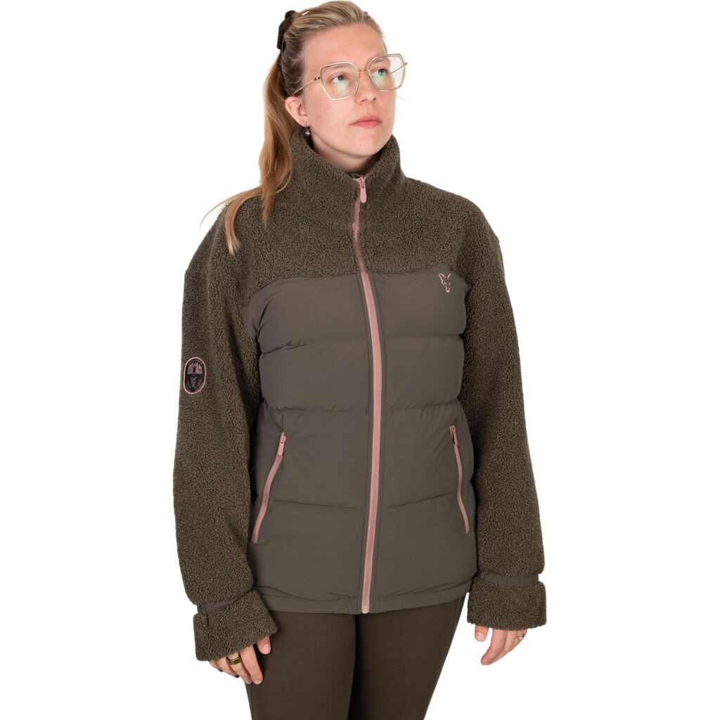 Fox Womens Explorer Hybrid Fleece jacket - XL 20-22