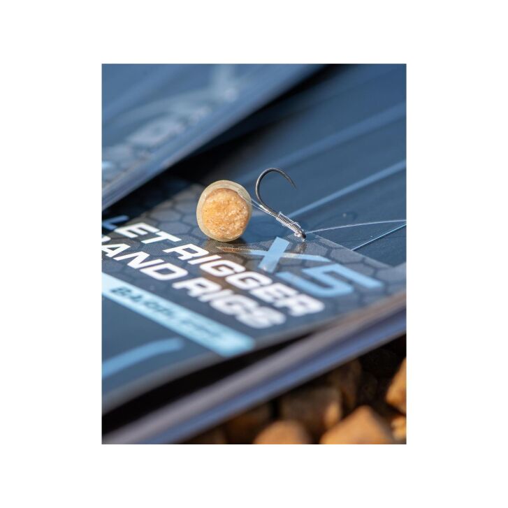 Matrix X5 F1 Pellet Rigger 10cm Band Rigs