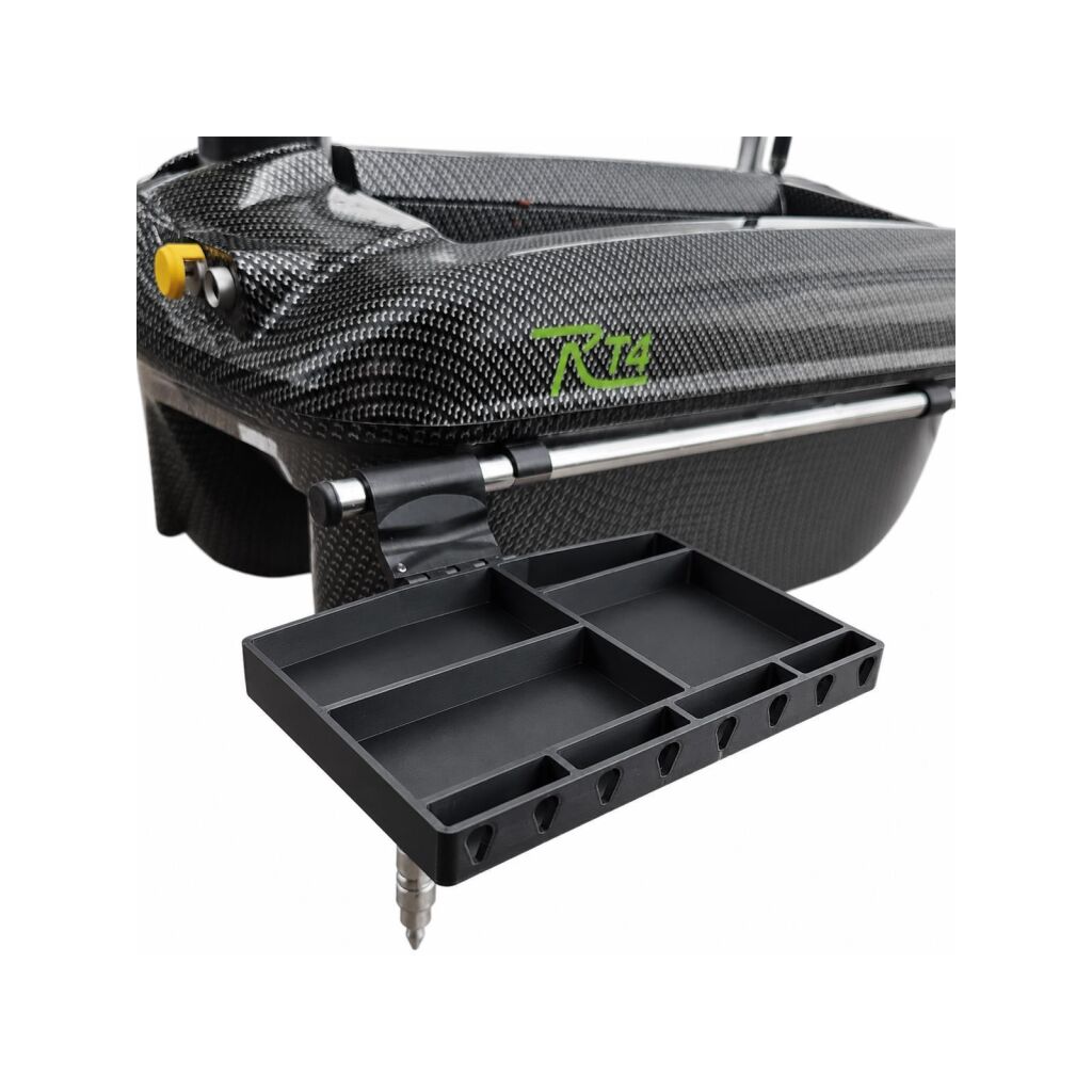 Baitboat Pod Accessory Tray Small neon grün | Bivvy Table & Tafels