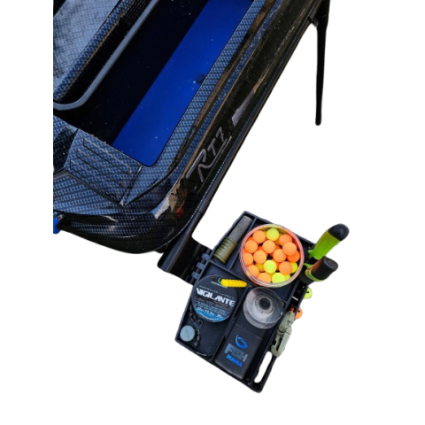 Baitboat Pod Accessory Tray Large neon gr&uuml;n